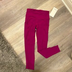 Lululemon Fast and Free leggings